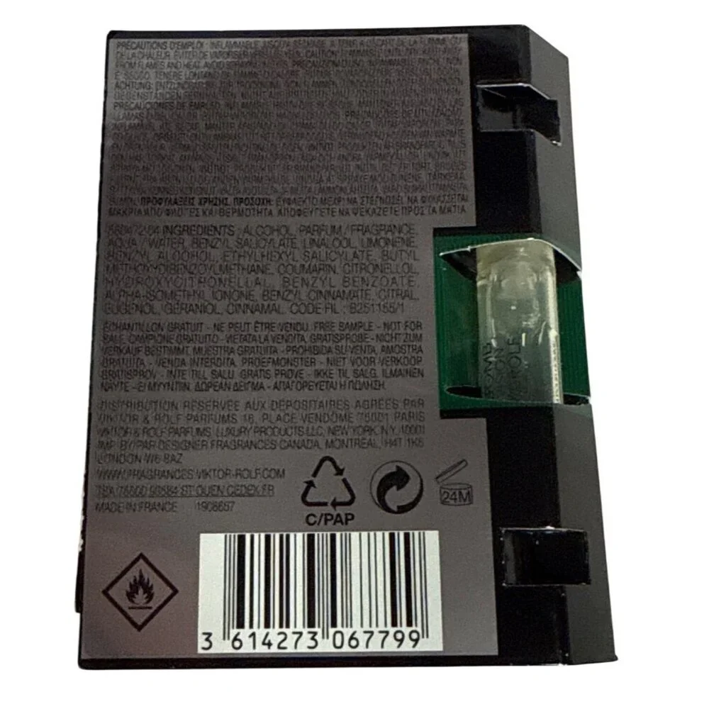 Viktor & Rolf features sample